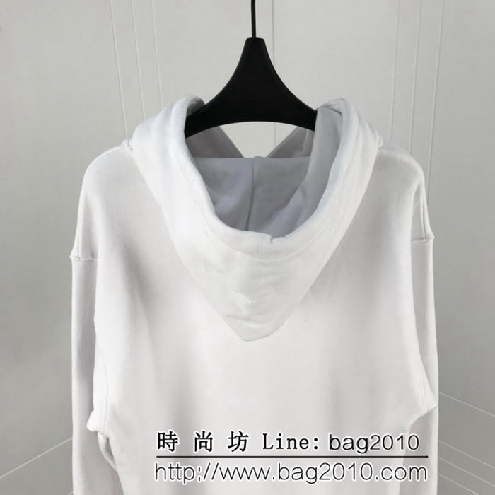 BALENCIAGA巴黎世家 18ss秋冬新款 麥穗連帽衛衣 定制韓國毛圈布 內裏抓絨 原版複刻 原版os寬鬆版型 男女同款 ydi2473